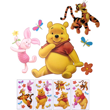 Baby Pooh Characters